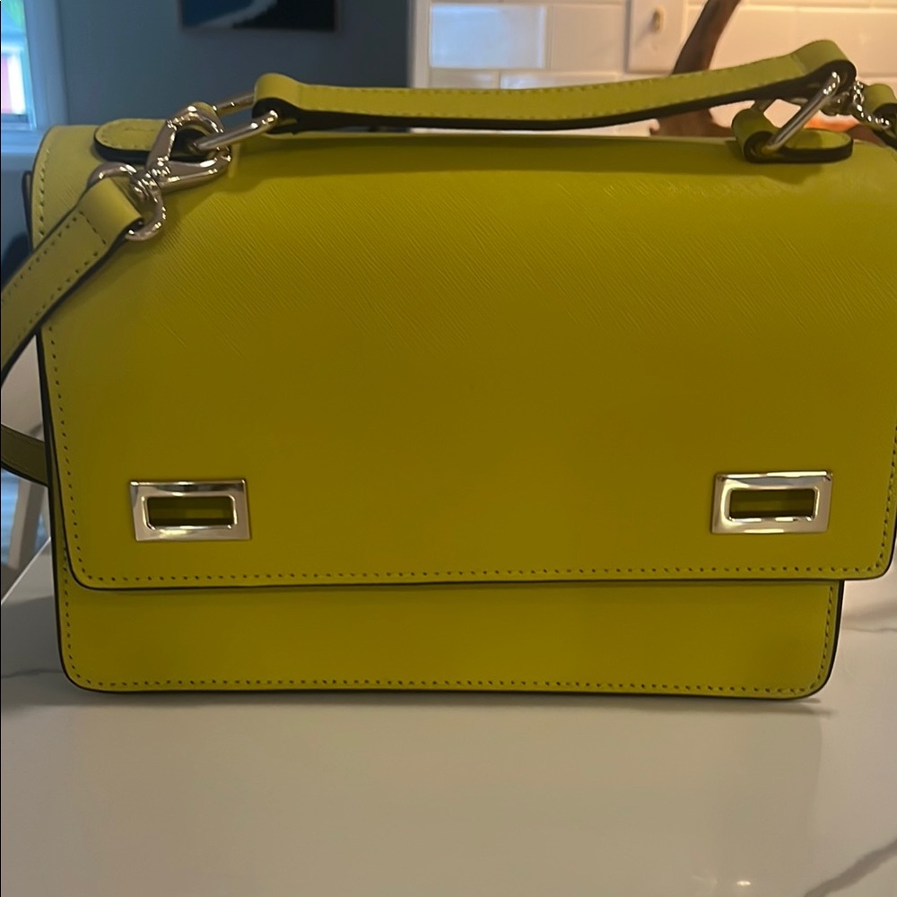 Yellow Designer Women's Bag